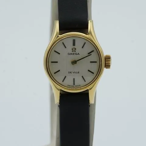 Omega 20mm Yellow gold