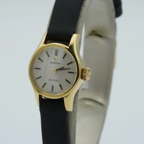 Omega 20mm Yellow gold 3