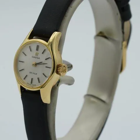 Omega 20mm Yellow gold 4