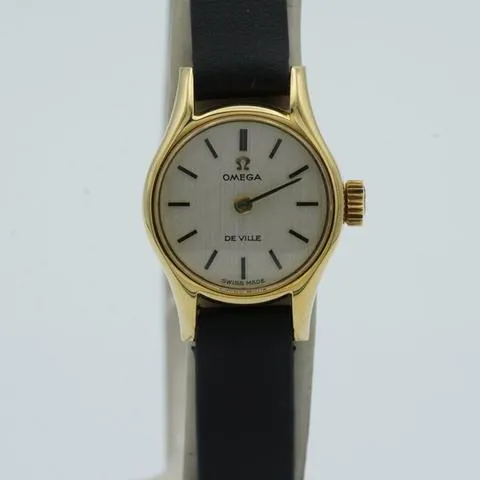 Omega 20mm Yellow gold 9