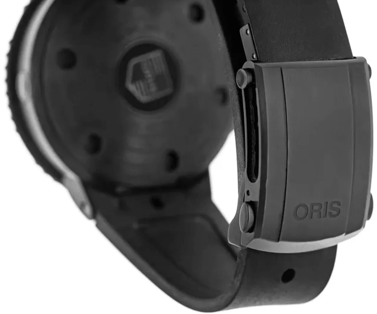 Oris Aquis 7767 49.5mm Titanium Black 3