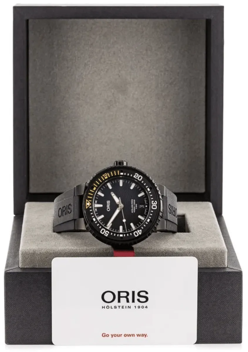 Oris Aquis 7767 49.5mm Titanium Black 4