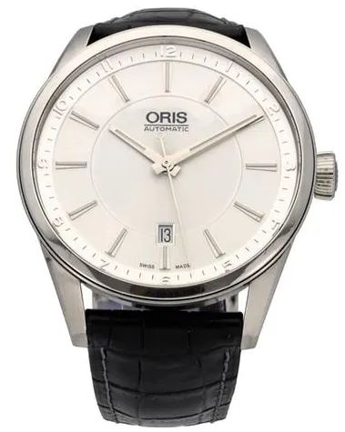 Oris Artix Date 7642B 42mm Stainless steel Gray