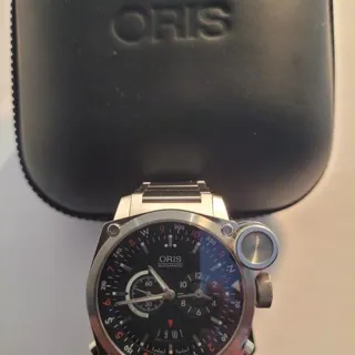 Oris BC4 01 690 7615 4154 43mm Stainless steel Black