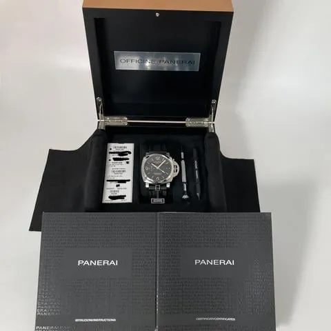 Panerai Luminor 1950 PAM01320 44mm Stainless steel Black 1