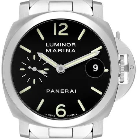 Panerai Luminor Marina Automatic PAM 00050 40mm Stainless steel Black