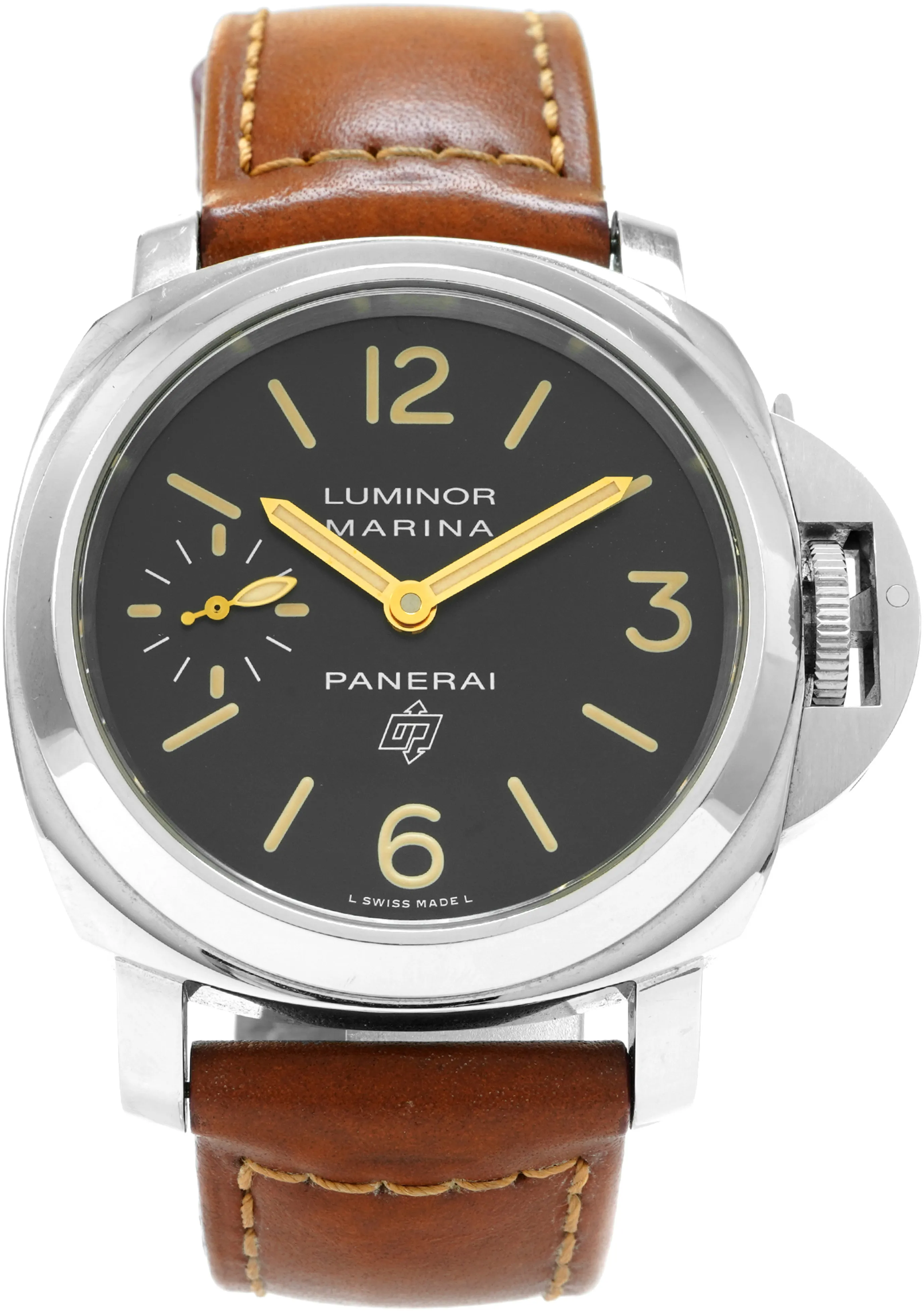 Panerai Luminor PAM 00632 44mm Stainless steel Brown