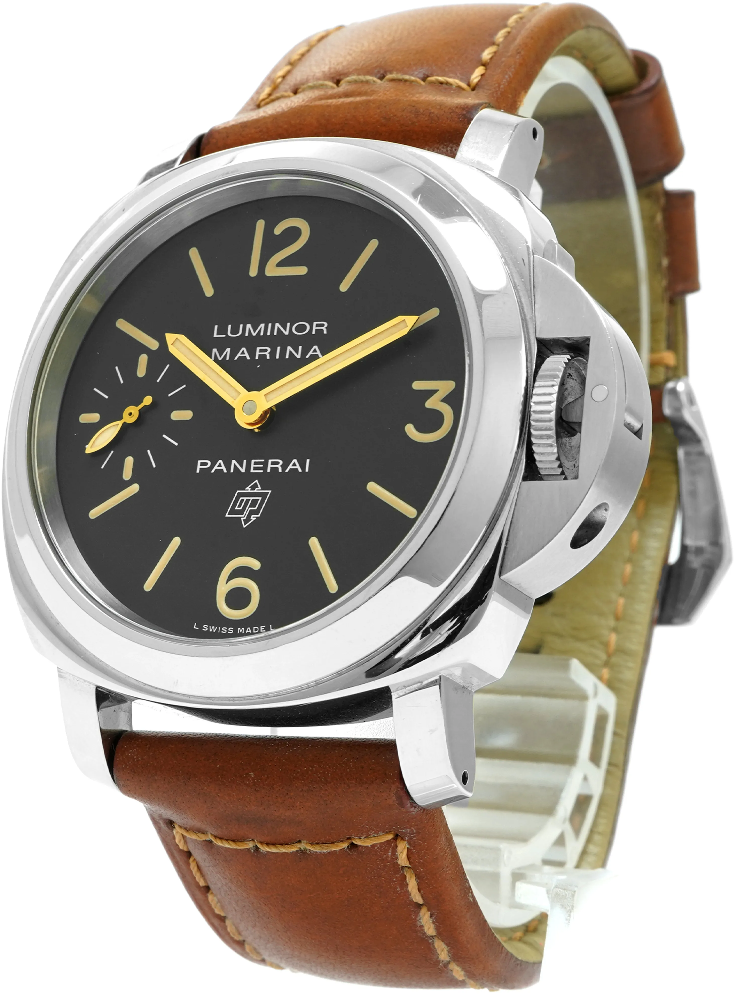 Panerai Luminor PAM 00632 44mm Stainless steel Brown 1