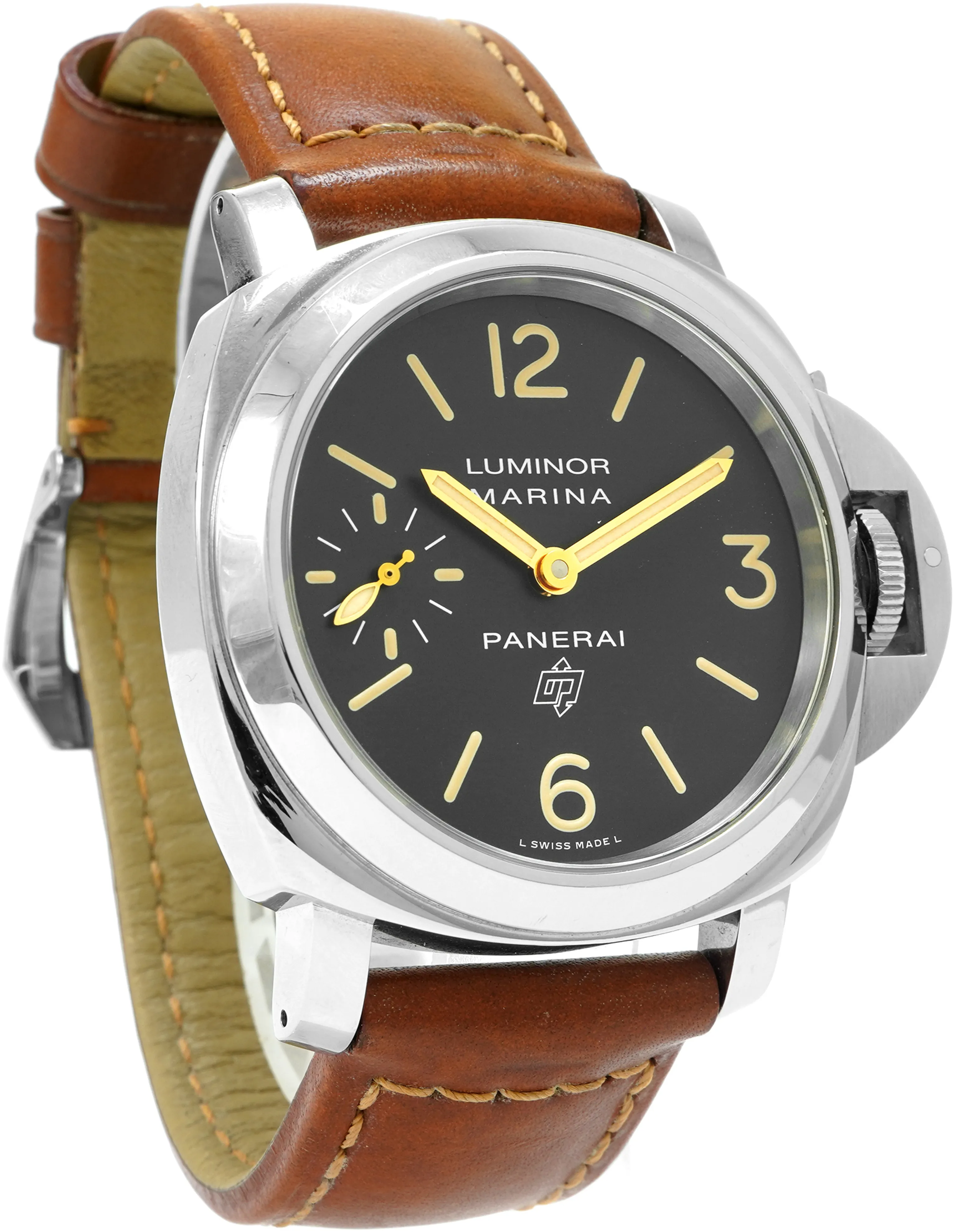 Panerai Luminor PAM 00632 44mm Stainless steel Brown 2