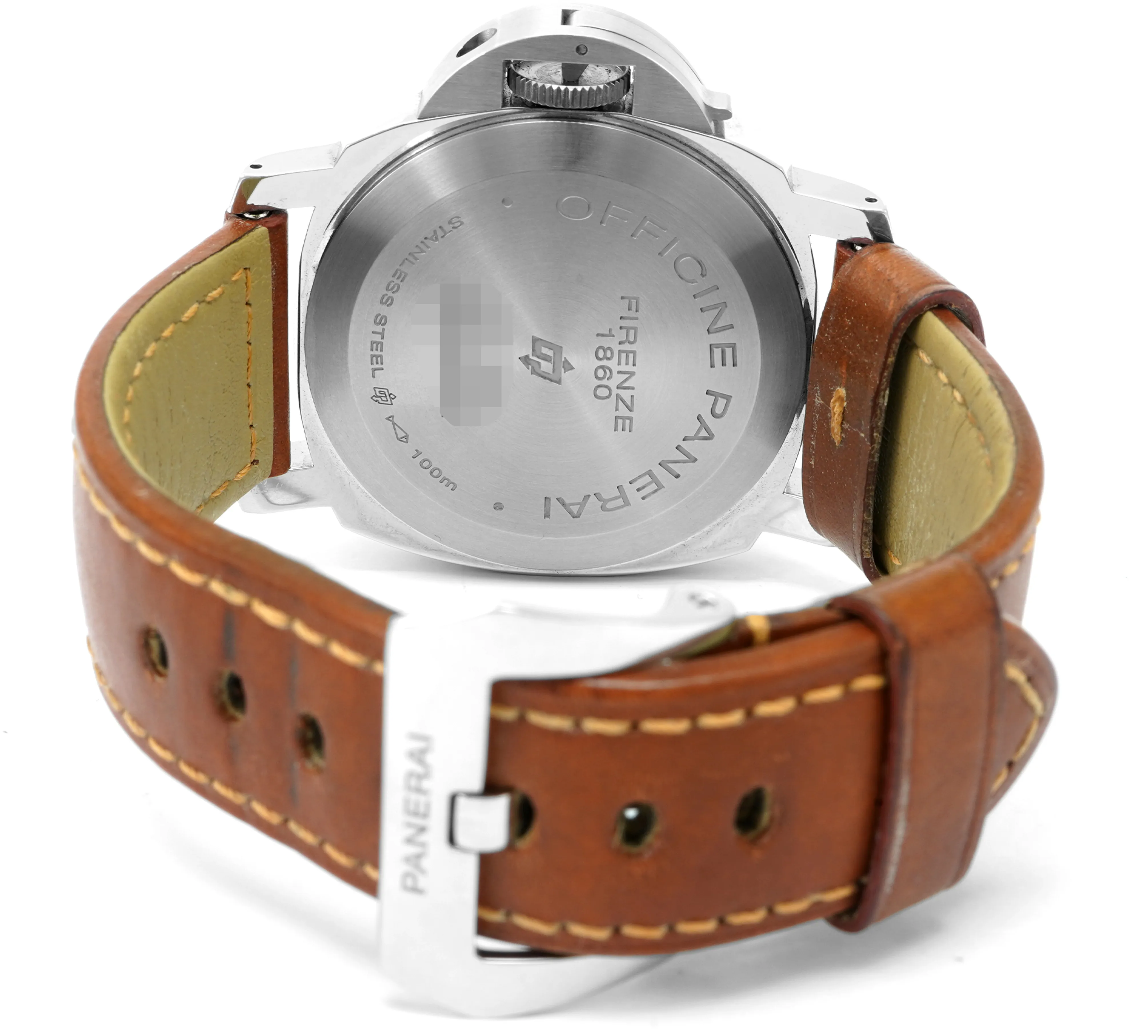 Panerai Luminor PAM 00632 44mm Stainless steel Brown 5