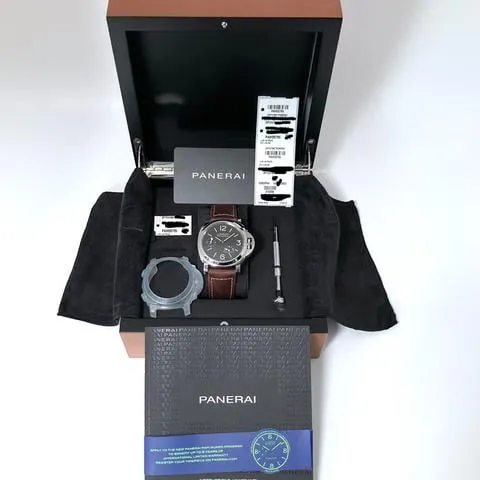 Panerai Luminor PAM 00795 44mm Stainless steel Black 1