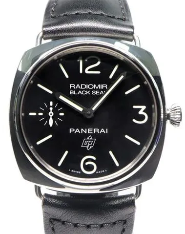 Panerai Radiomir Black Seal PAM 00380 44mm Stainless steel Black