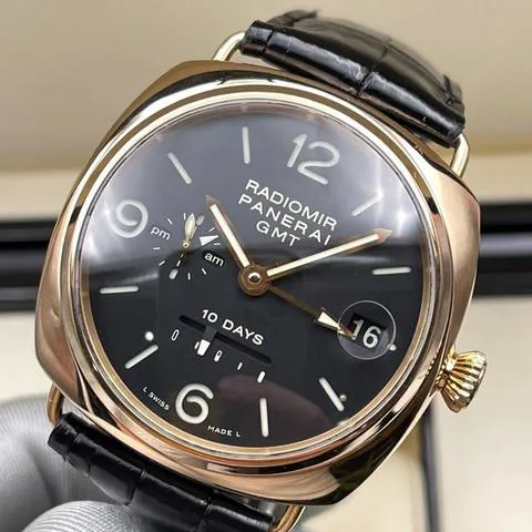 Panerai Special Editions PAM 00273 45mm Rose gold Black