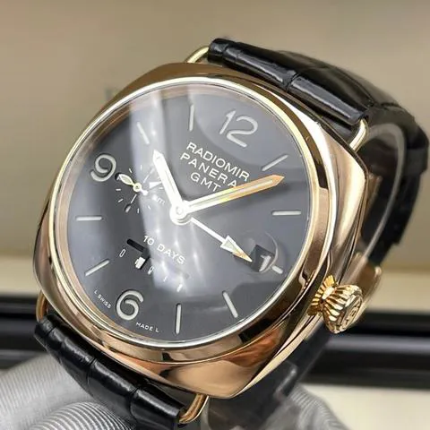 Panerai Special Editions PAM 00273 45mm Rose gold Black 2