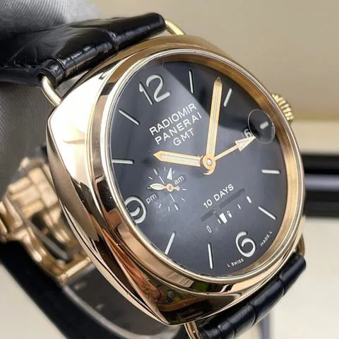 Panerai Special Editions PAM 00273 45mm Rose gold Black 3