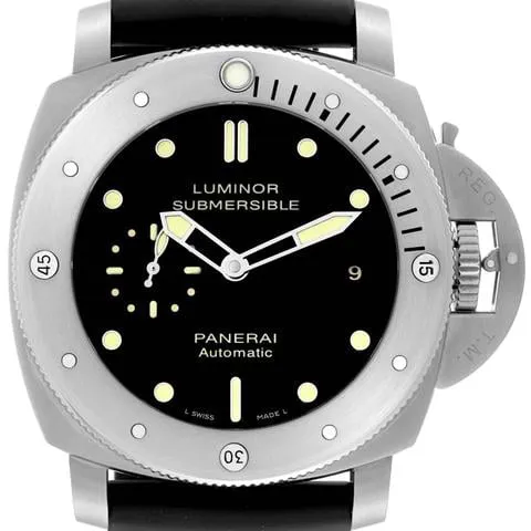 Panerai Submersible PAM 00305 47mm Titanium Black