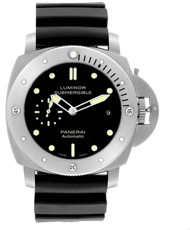 Panerai Submersible PAM 00305 47mm Titanium Black 2