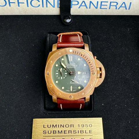 Panerai Submersible PAM 00507 47mm Bronze Green 1