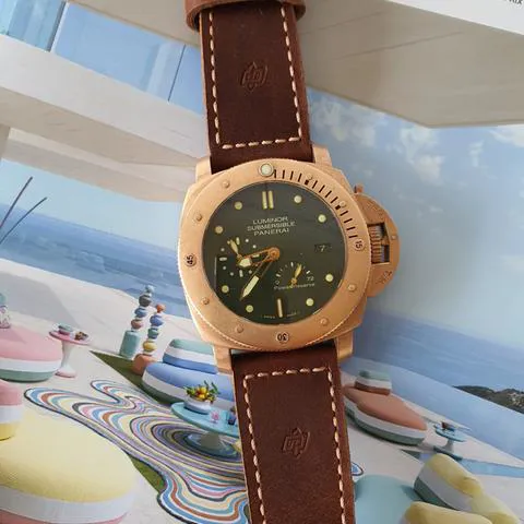 Panerai Submersible PAM 00507 47mm Bronze Green