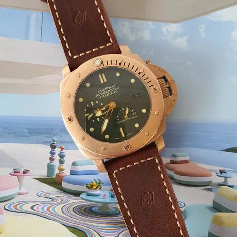 Panerai Submersible PAM 00507 47mm Bronze Green 1