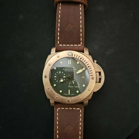 Panerai Submersible PAM 00507 47mm Bronze Green 4