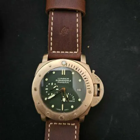 Panerai Submersible PAM 00507 47mm Bronze Green 5