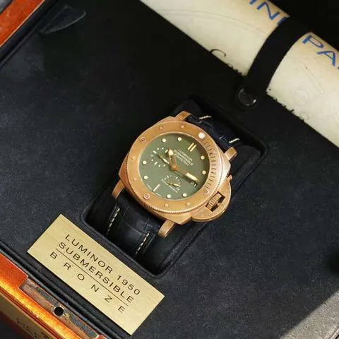 Panerai Submersible PAM 00507 47mm Bronze Green