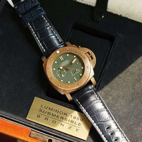 Panerai Submersible PAM 00507 47mm Bronze Green 2