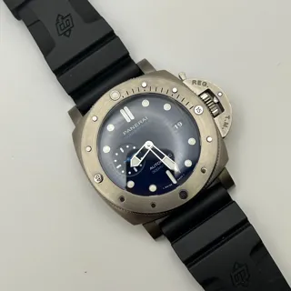 Panerai Submersible PAM 00692 Titanium Blue