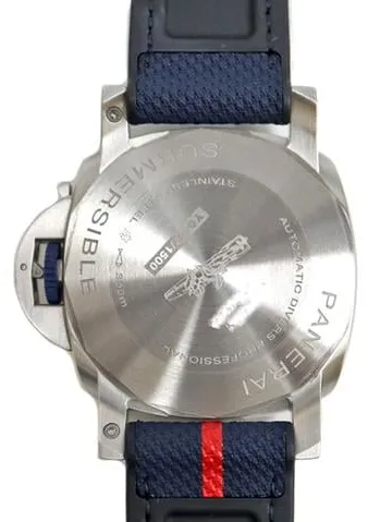 Panerai Submersible PAM 01391 44mm Stainless steel Blue 6