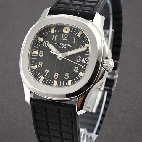 Patek Philippe Aquanaut 5066A-001 36mm Stainless steel Black