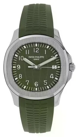 Patek Philippe Aquanaut 5168G-010 42mm White gold Green