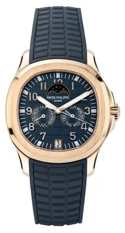 Patek Philippe Aquanaut 5261R-001 40mm Rose gold Blue