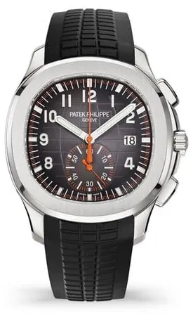 Patek Philippe Aquanaut 5968A-001 42mm Stainless steel Black