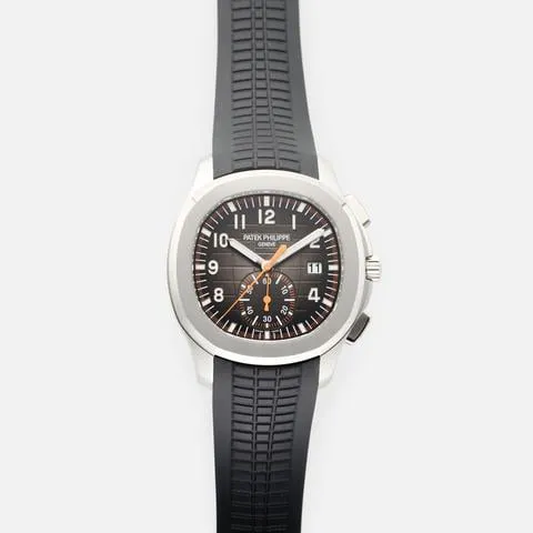 Patek Philippe Aquanaut 5968A-001 42mm Stainless steel Black 2