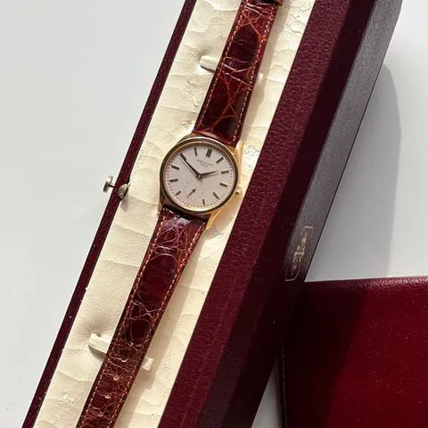 Patek Philippe Calatrava 3796 31mm Rose gold White 3