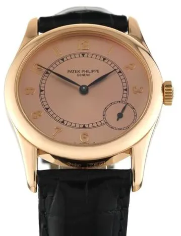 Patek Philippe Calatrava 5000 34mm Rose gold Rose gold