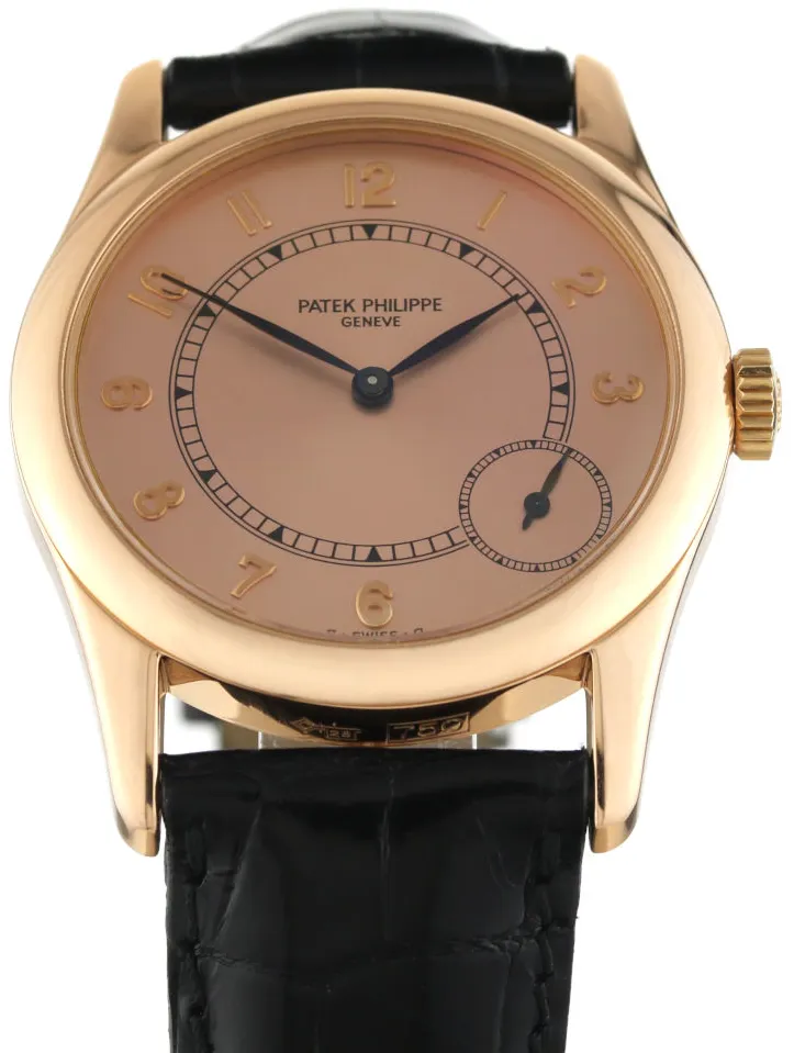 Patek Philippe Calatrava 5000 34mm Rose gold Rose gold