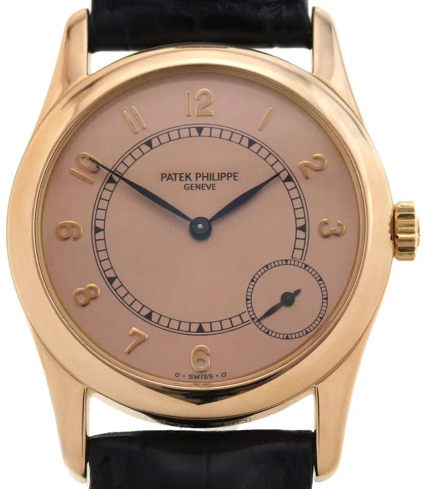 Patek Philippe Calatrava 5000 34mm Rose gold Rose gold 1