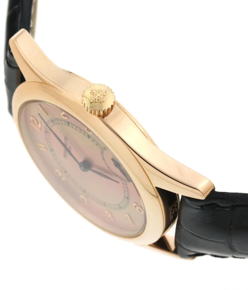 Patek Philippe Calatrava 5000 34mm Rose gold Rose gold 2