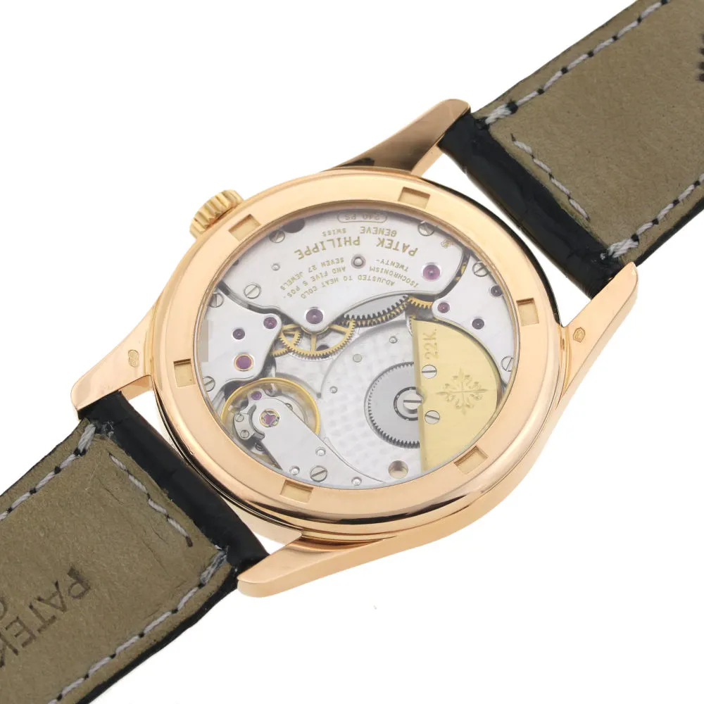 Patek Philippe Calatrava 5000 34mm Rose gold Rose gold 3