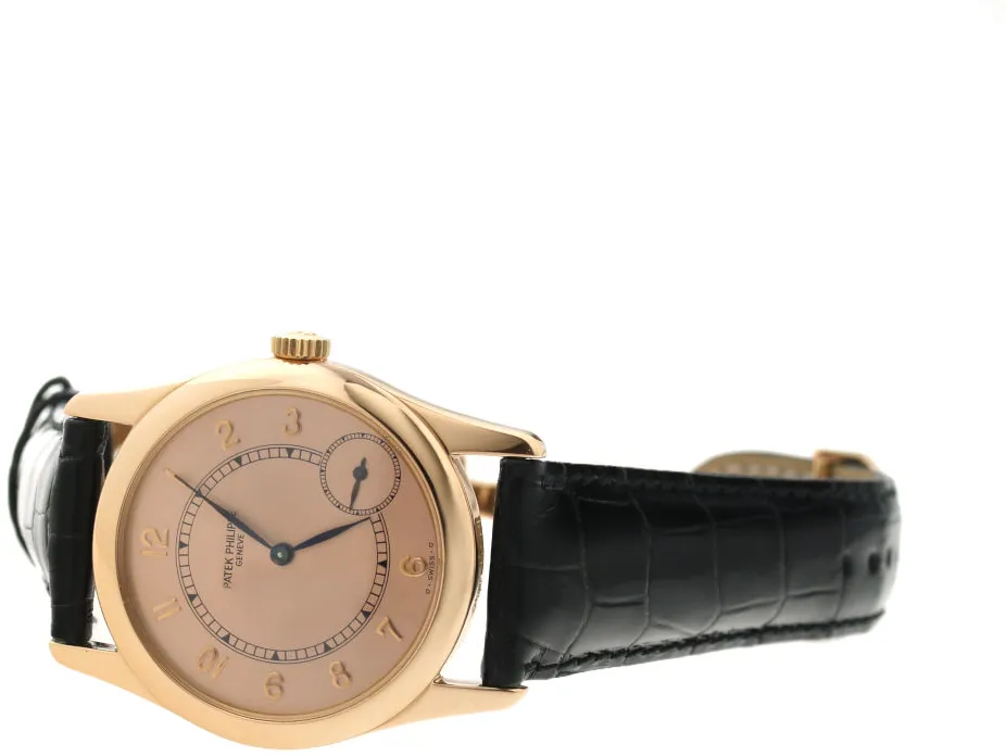 Patek Philippe Calatrava 5000 34mm Rose gold Rose gold 6