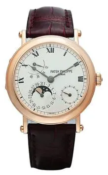 Patek Philippe Calatrava 5054R Rose gold White