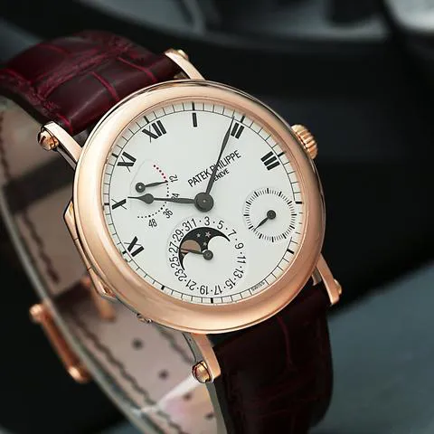 Patek Philippe Calatrava 5054R Rose gold White 3