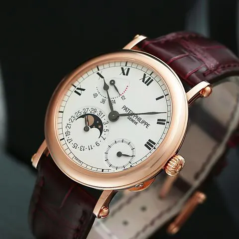 Patek Philippe Calatrava 5054R Rose gold White 4