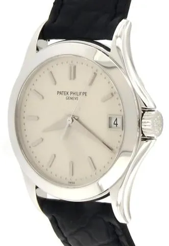 Patek Philippe Calatrava 5107G-001 37mm White gold White