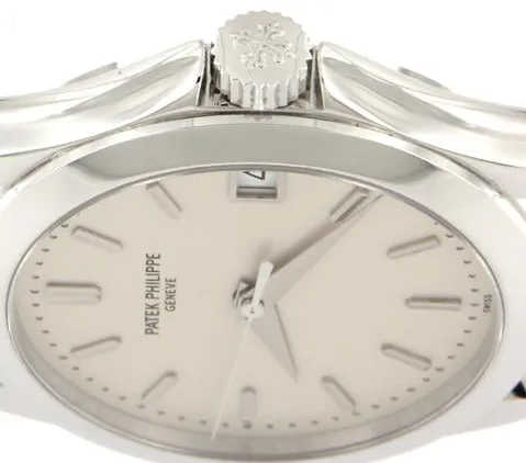 Patek Philippe Calatrava 5107G-001 37mm White gold White 1