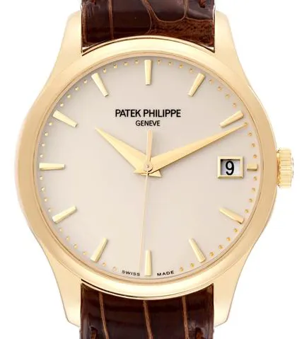 Patek Philippe Calatrava 5227J 38mm Yellow gold White