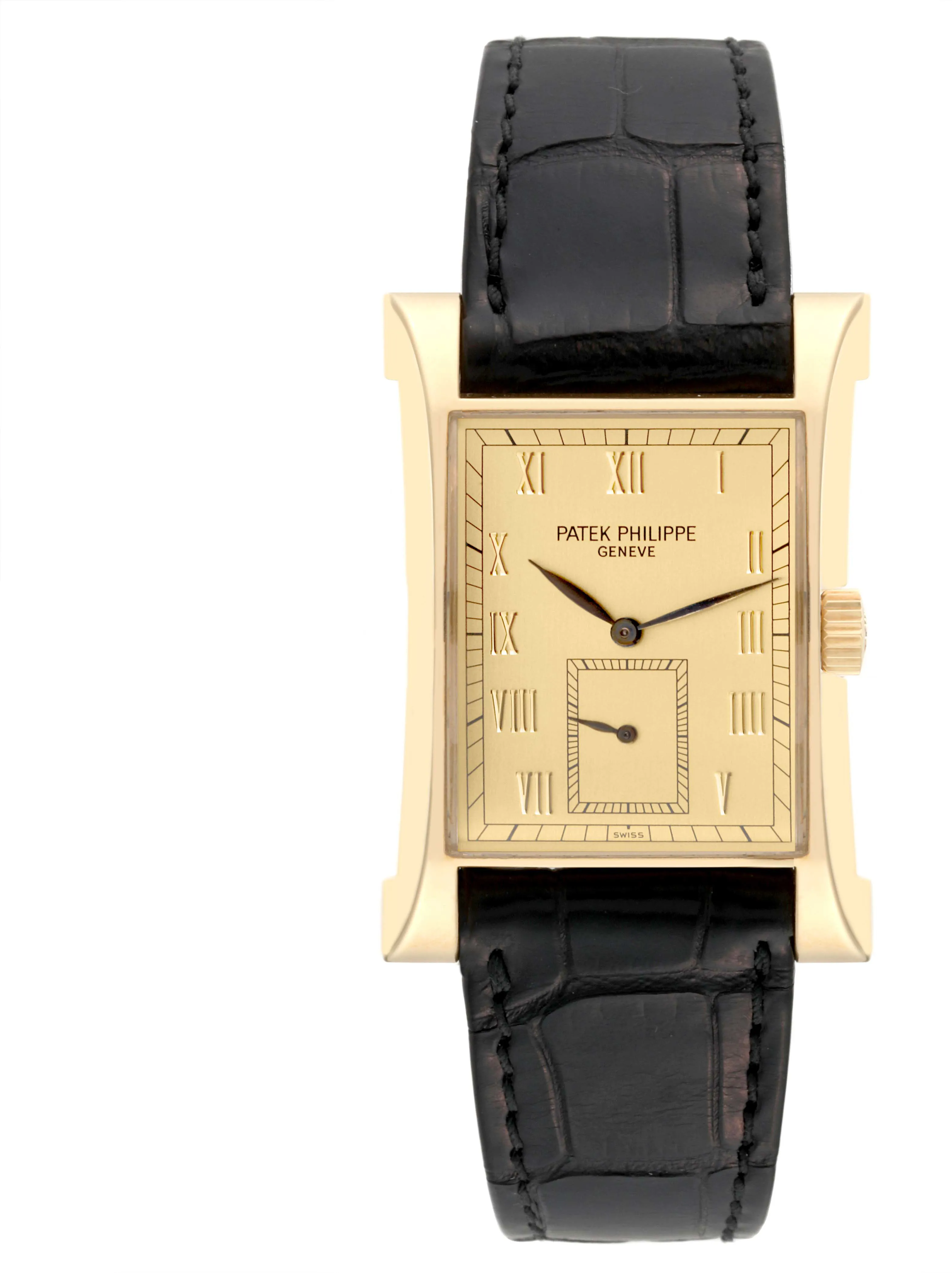 Patek Philippe Gondolo 5500J 41mm Yellow gold Champagne