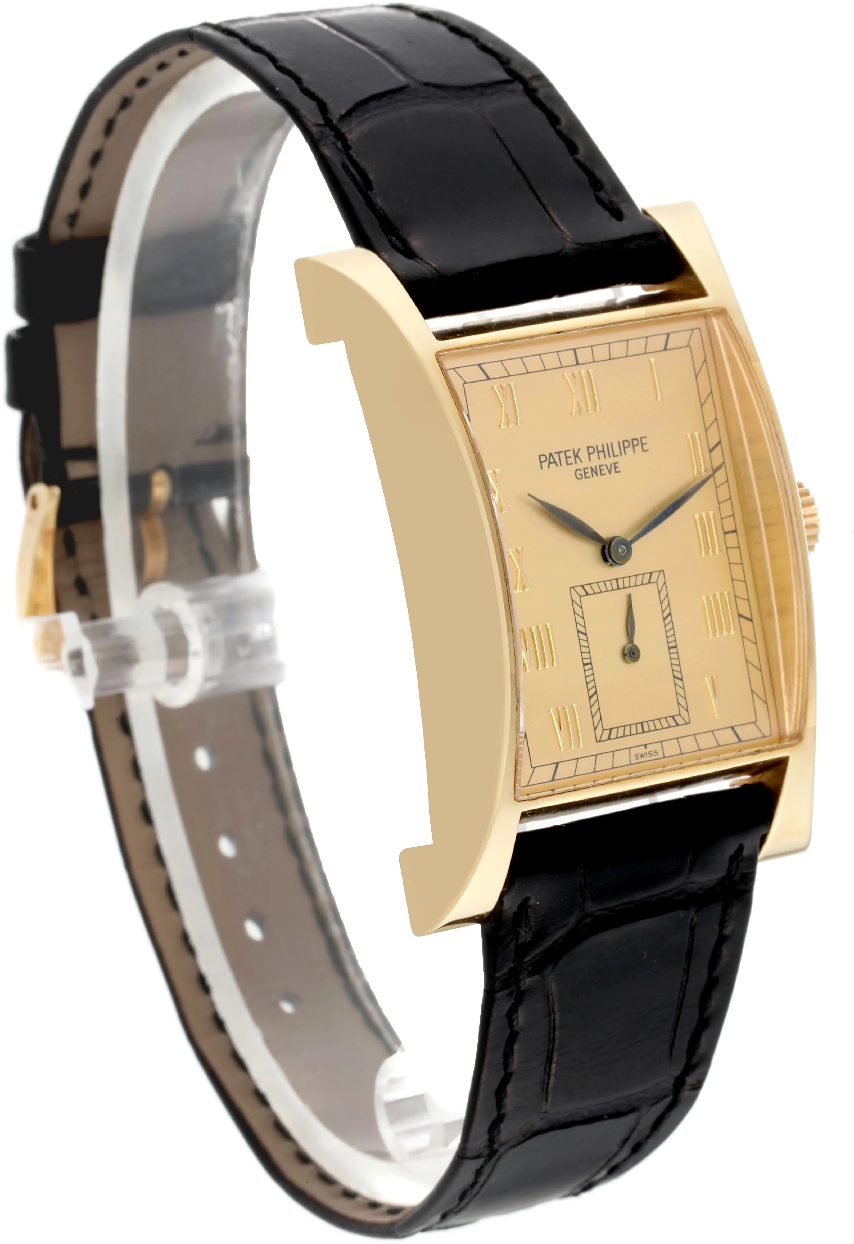 Patek Philippe Gondolo 5500J 41mm Yellow gold Champagne 3